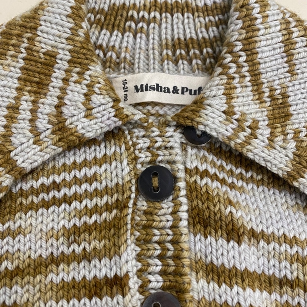 MISHA and PUFF Motley Cardigan
